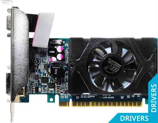 Видеокарта Inno3D GeForce GT 610 1024MB DDR3 (N610-1DDV-D3BX)