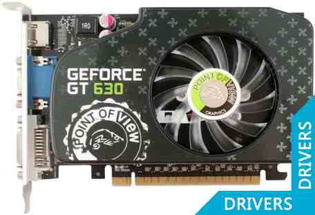  Point of View GeForce GT 630 2GB DDR3 (VGA-630-A1-2048)