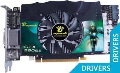 Видеокарта Manli GeForce GTX 560 SE 1024MB GDDR5 (M-NGTX560SE/5R7HDD)