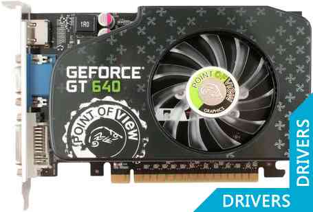  Point of View GeForce GT 640 1024MB DDR3 (VGA-640-A1-1024)