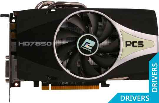  PowerColor PCS HD 7850 2GB GDDR5 (AX7850 2GBD5-2DHPP)