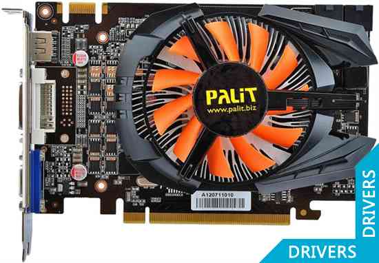 Видеокарта Palit GeForce GTX 560 Smart Edition 1536MB GDDR5 (NE5X56E0HDC9-1143F)