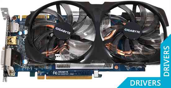 Видеокарта Gigabyte GeForce GTX 660 Ti 2GB GDDR5 (GV-N66TOC-2GD)