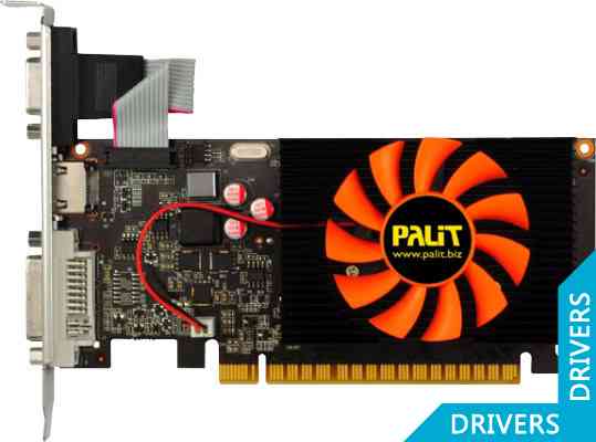 Видеокарта Palit GeForce GT 620 2GB DDR3 (NEAT6200HD46-1086F)