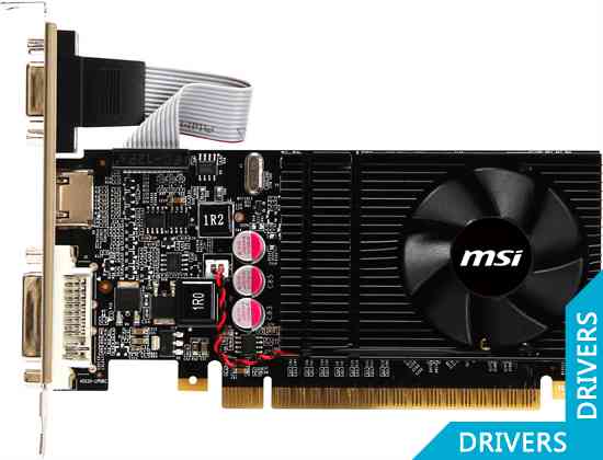  MSI GeForce GT 610 1024MB DDR3 (N610GT-MD1GD3/LP)