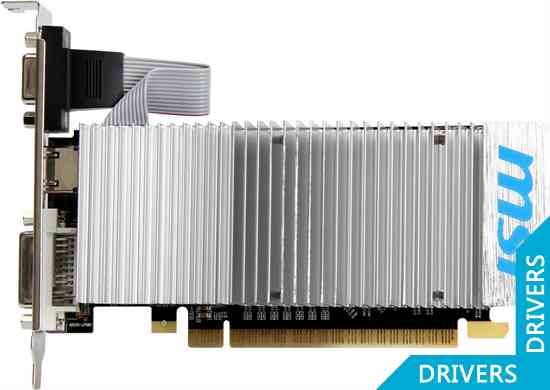 Видеокарта MSI GeForce GT 610 2GB DDR3 (N610GT-MD2GD3H/LP)