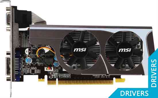 Видеокарта MSI GeForce GT 630 1024MB DDR3 (N630GT-MD1GD3/LP)