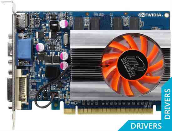 Видеокарта Inno3D GeForce GT 630 1024MB DDR3 (N630-2DDV-D3CX)