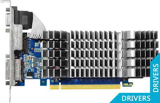 Видеокарта ASUS GeForce GT 610 2GB DDR3 (GT610-SL-2GD3-L)