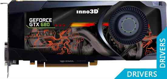  Inno3D GeForce GTX 680 2GB GDDR5 (N68V-1DDN-E5DS)