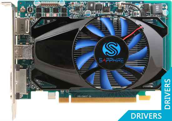 Видеокарта Sapphire HD 7750 OC 1024MB GDDR5 (11202-05)