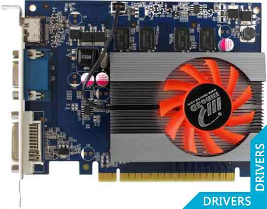 Видеокарта Inno3D GeForce GT 620 1024MB DDR3 (N620-3DDV-D3BX)