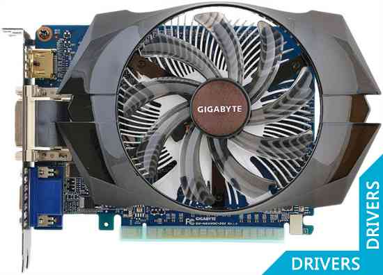 Видеокарта Gigabyte GeForce GT 640 2GB DDR3 (GV-N640OC-2GI)