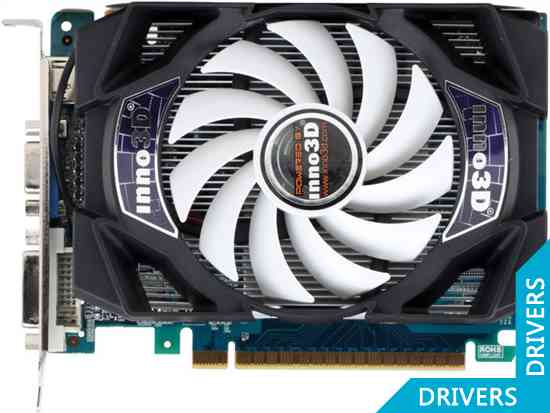 Видеокарта Inno3D Geforce GTS 450 1024MB GDDR5 (N450-4SDN-D5CX)