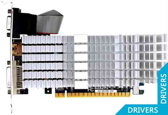 Видеокарта Gigabyte GeForce GT 610 1024MB DDR3 (GV-N610SL-1GI)