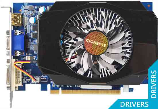 Видеокарта Gigabyte GeForce GT 630 1024MB DDR3 (GV-N630-1GI)