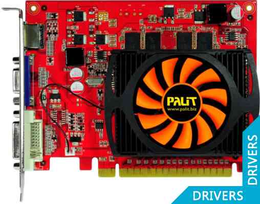 Видеокарта Palit GeForce GT 430 1024MB DDR3 (NEAT430NHD01-1080F)