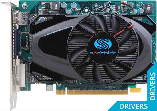 Видеокарта Sapphire HD 6670 1024MB DDR3 (11192-22)