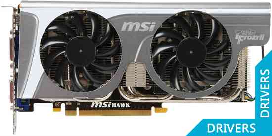 MSI GeForce GTX 460 1024MB GDDR5 (N460GTX Hawk Talon Attack)