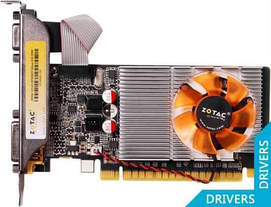 Видеокарта ZOTAC GeForce GT 610 Synergy 2GB DDR3 (ZT-60601-10L)