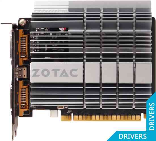 Видеокарта ZOTAC GeForce GT 610 ZONE 1024MB DDR3 (ZT-60603-20L)