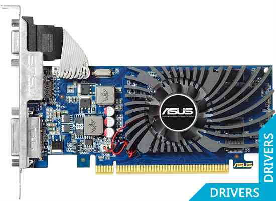 Видеокарта ASUS GeForce GT 610 1024MB DDR3 (GT610-1GD3-L)