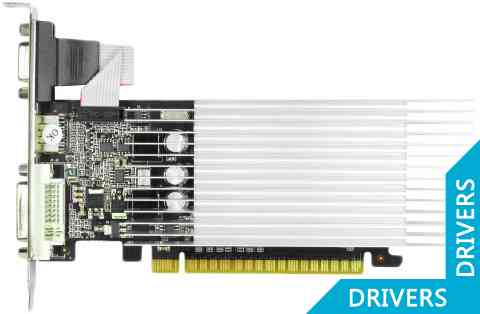 Видеокарта Gainward GeForce GT 610 SilentFX 1024MB DDR3 (426018336-2654)