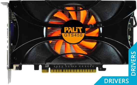 Видеокарта Palit GeForce GTS 450 1024MB GDDR5 (NE5S450DHD01-1063F)