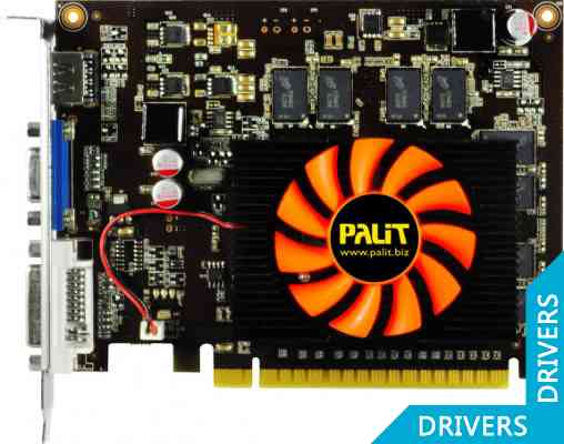 Видеокарта Palit GeForce GT 630 2GB DDR3 (NEAT6300HD41-1080F)