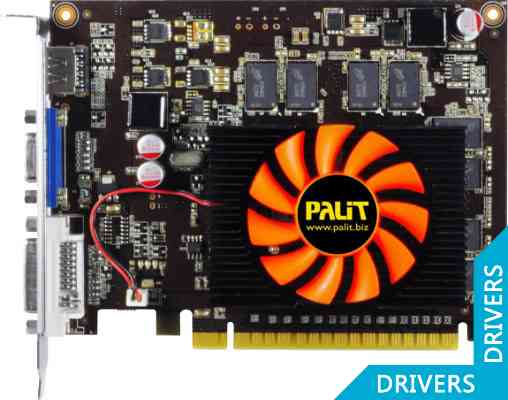  Palit GeForce GT 630 1024MB DDR3 (NEAT6300HD01-1080F)