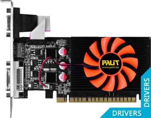 Видеокарта Palit GeForce GT 620 1024MB DDR3 (NEAT6200HD06-1082F)