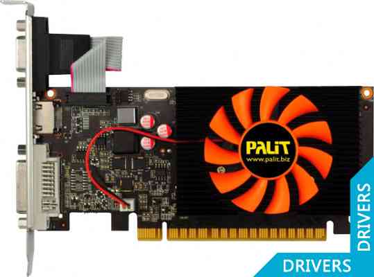 Видеокарта Palit GeForce GT 620 1024MB DDR3 (NEAT6200HD06-1086F)