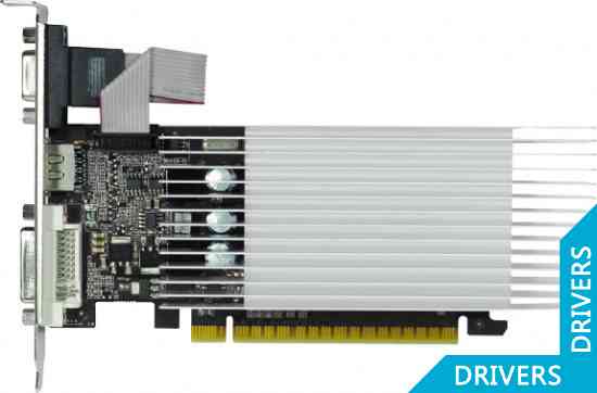 Видеокарта Palit GeForce GT 610 1024MB DDR3 (NEAT6100HD06-1193H)