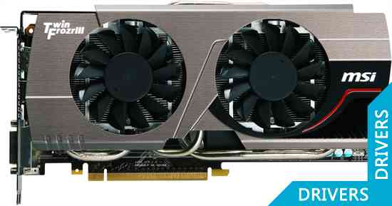  MSI GeForce GTX 680 2GB GDDR5 (N680GTX Twin Frozr 2GD5/OC)