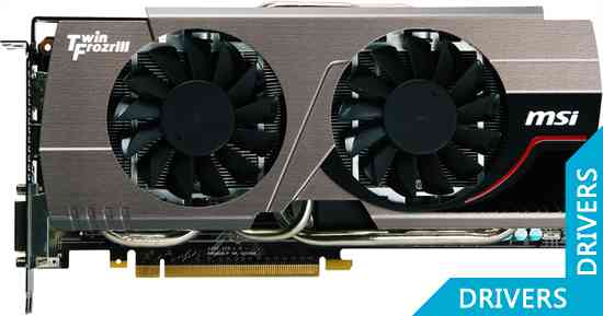  MSI GeForce GTX 680 2GB GDDR5 (N680GTX Twin Frozr 2GD5)