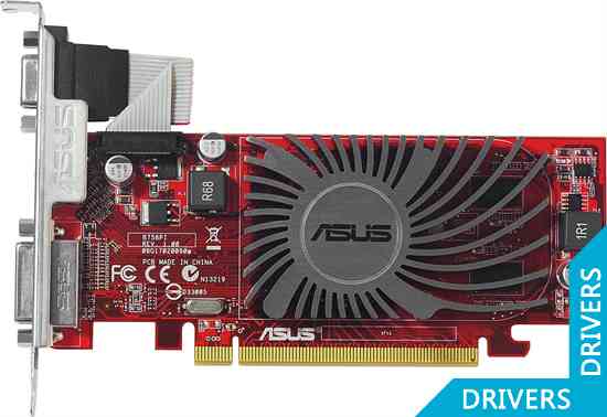 Видеокарта ASUS HD 5450 512MB DDR3 (EAH5450 SL/DI/512MD3/V2(LP))