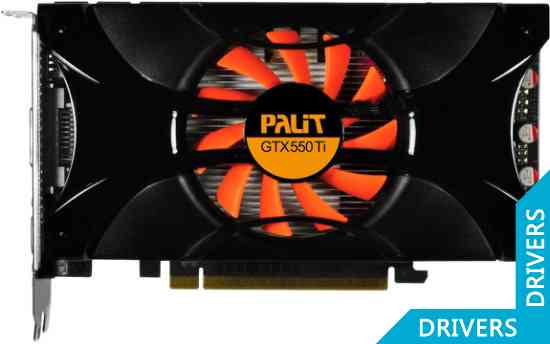  Palit GeForce GTX 550 Ti 1024MB GDDR5 (NE5X55T0HD09-1060F)
