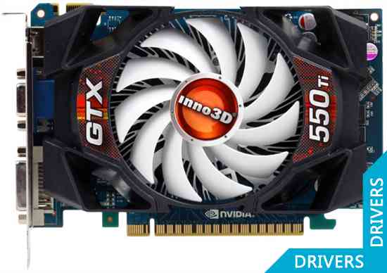 Видеокарта Inno3D GeForce GTX 550 Ti 3GB GDDR5 (N550-2DDV-L3GX)