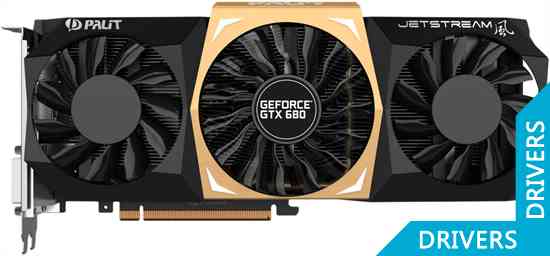  Palit GeForce GTX 680 JETSTREAM 4GB GDDR5 (NE5X680010G2-1041J)