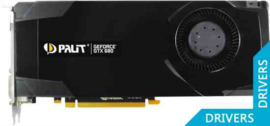 Видеокарта Palit GeForce GTX 680 2GB GDDR5 (NE5X68001042-P2002F)