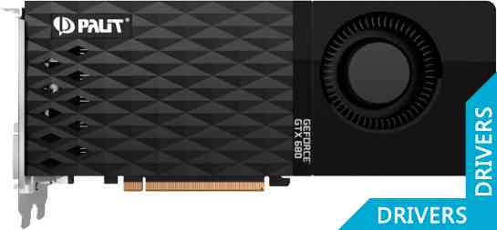  Palit GeForce GTX 680 2GB GDDR5 (NE5X68001042-1040F)