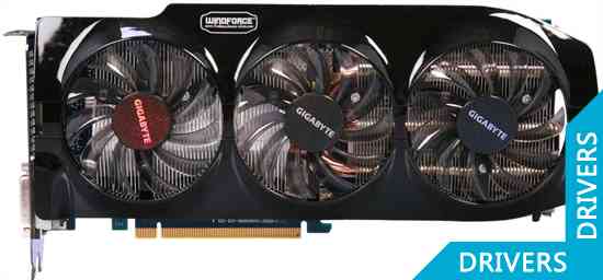  Gigabyte GeForce GTX 680 2GB GDDR5 (GV-N680OC-2GD)