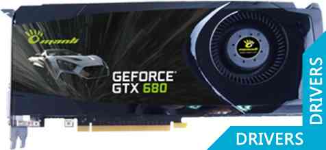 Видеокарта Manli GeForce GTX 680 2GB GDDR5 (M-NGTX680/5R8HDDP)