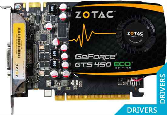  ZOTAC GeForce GTS 450 ECO 1024MB DDR3 (ZT-40508-10B)