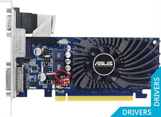 Видеокарта ASUS GeForce 210 512MB DDR3 (EN210/DI/512MD3/V2(LP))