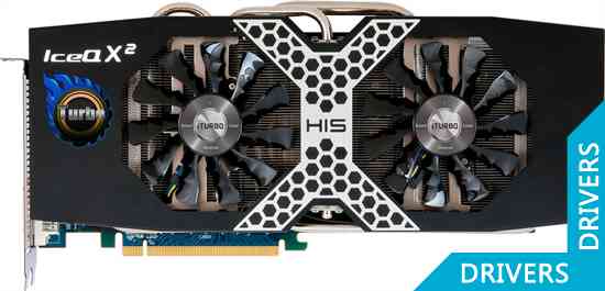  HIS HD 7970 ICeQ X2 3GB GDDR5 (H797QMT3G2M)