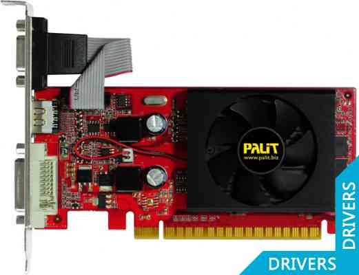  Palit GeForce 210 512MB DDR3 (NEAG2100HD53-1193F)