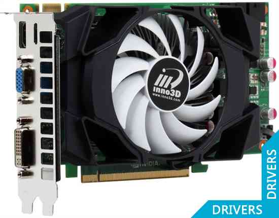 Видеокарта Inno3D GeForce GTX 460 OC 2GB GDDR5 (N46V-2SDN-E5DXX)
