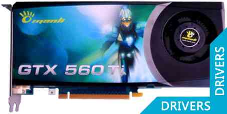 Видеокарта Manli GeForce GTX 560 Ti 1024MB GDDR5 (M-NGTX560TI/5R7HDD)