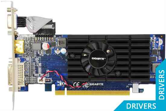 Видеокарта Gigabyte HD 5450 1024MB DDR3 (GV-R545D3-1GI)
